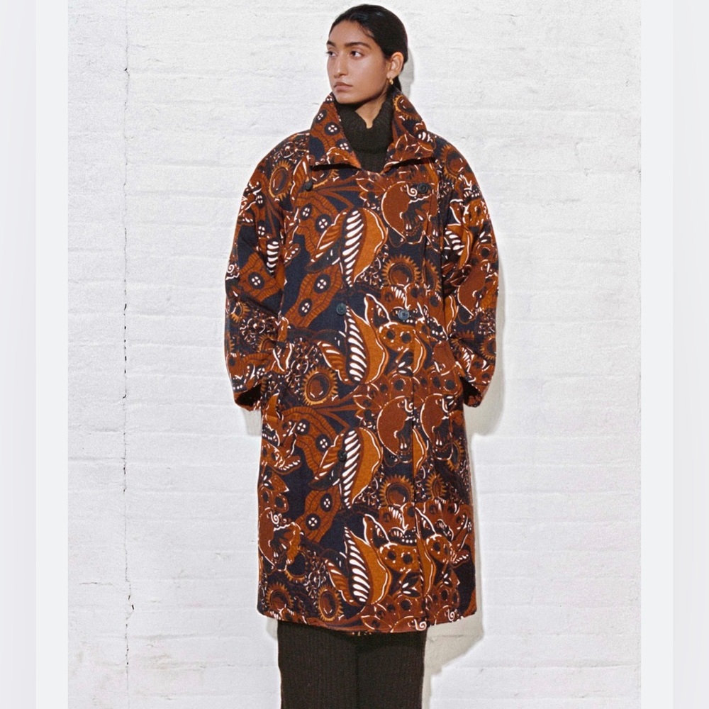 Mara Hoffman Manuela Coat, NWT, Size XS